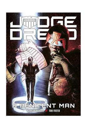 【预售】特警判官忏悔者Judge Dredd A Penitent Man英文漫画图书平装进口原版书Kenneth Niemand 2000 AD