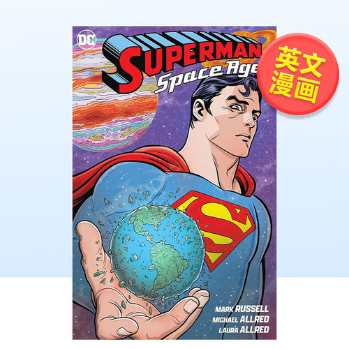 【现货】【DC Comics】超人太空时代英文漫画精装进口原版书Superman：Space Age Mark Russell