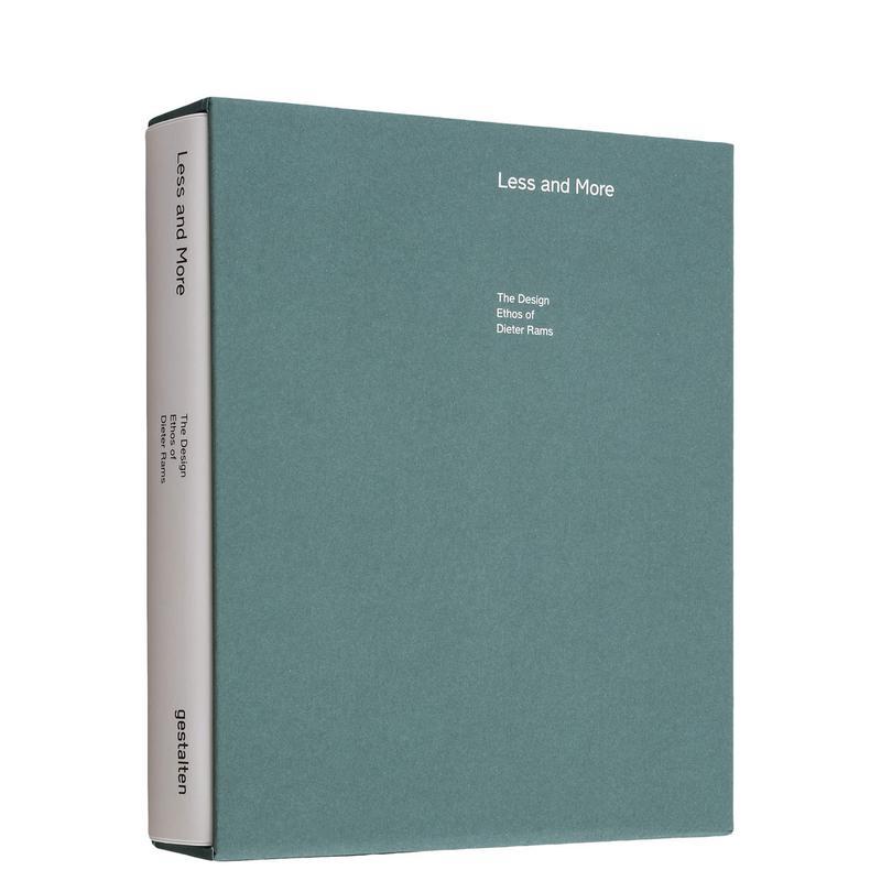 【预售】少即是多 含书套 Less and More英文工业产品设计Klaus Klemp Keiko Ueki-PoletDie Gestalten Verlag进口原版书97838995