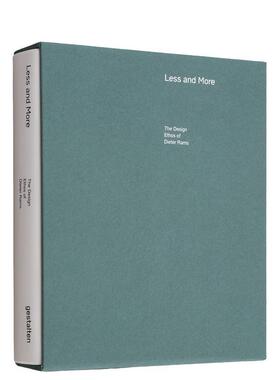 【预售】少即是多 含书套 Less and More英文工业产品设计Klaus Klemp Keiko Ueki-PoletDie Gestalten Verlag进口原版书97838995