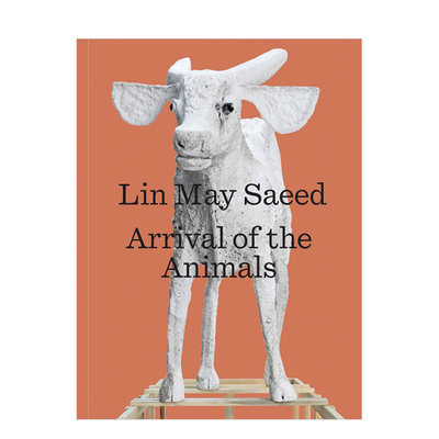 【现货】林阿美赛义德:动物的到来Lin May Saeed: Arrival of the Animals英文艺术家艺术工作室进口原版图书简装Robert Wiesenber