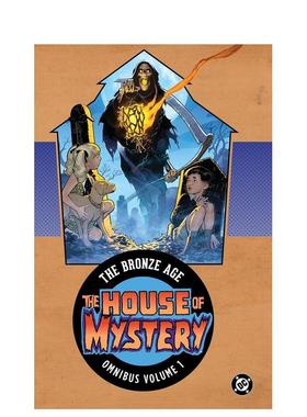 【预售】【DC Comics】神秘屋青铜时代 合集 卷1新版House of Mystery英文漫画Len Wein精装DC Comics进口原版书9781799502968