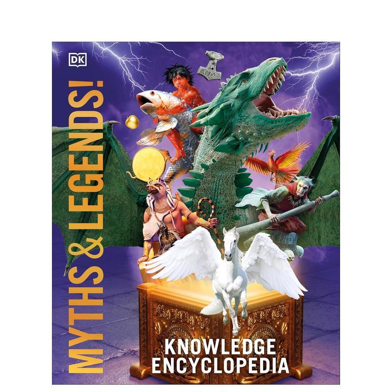 神话与传说大观百科全书 【DK