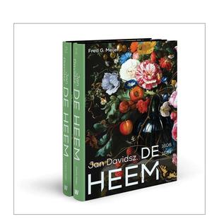 Davidsz. Heem英文外国美术15至18世纪Fred Meijer精装 扬戴维茨德海姆Jan Waanders9789462625563 预售