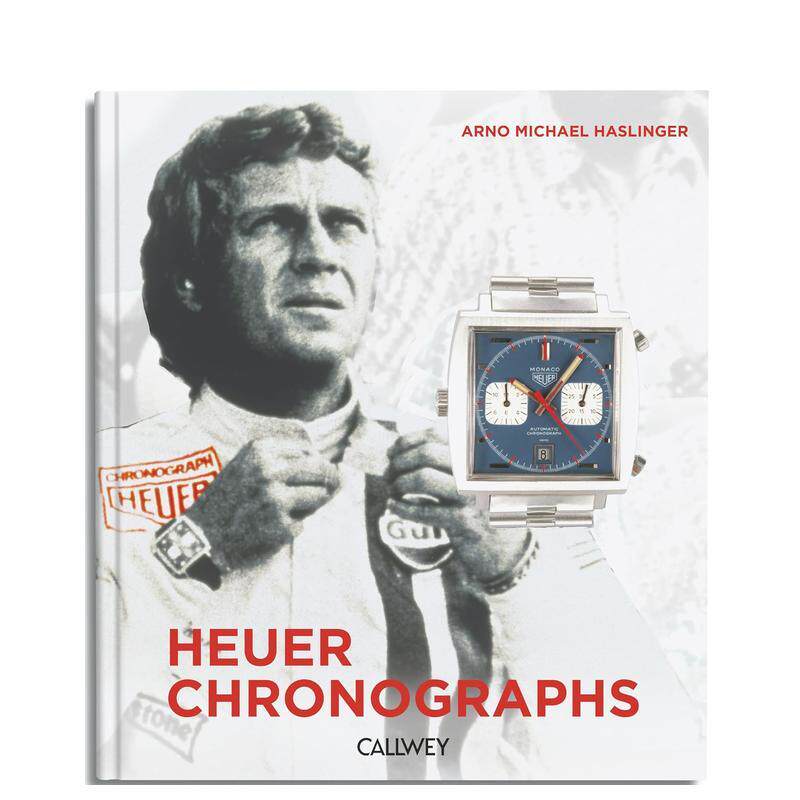 【预售】豪雅计时码表：1960-1980年代—计时器与赛车运动的魅力 Heuer Chronographs –原版英文珠宝首饰