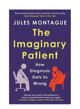 【预售】想象中的病人诊断是如何让我们犯错的The Imaginary Patient英文生活综合Jules Montague简装进口原版书Granta9781783785