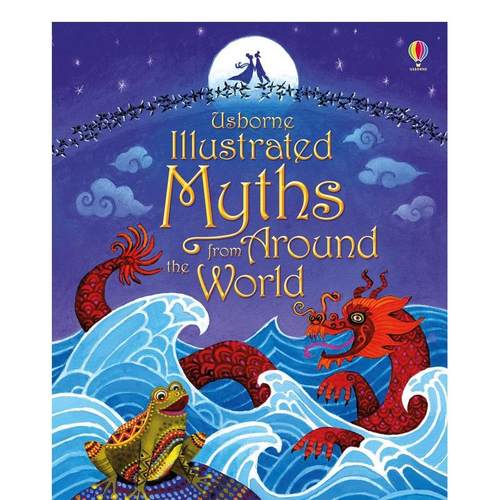 插图版来自世界各地的神话 Il