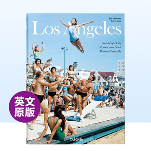 Angeles 书 Portrait Los 预售 洛杉矶 城市印象英文摄影人文景观精装 进口原版 City 外版