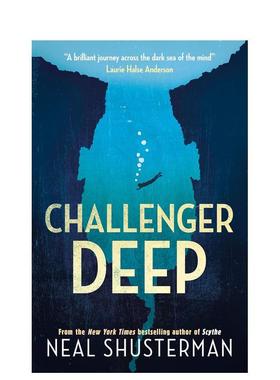 【现货】挑战者迪普Challenger Deep英文青少年读物Shusterman NWalker Books UK3-6岁进口原版书9781406396119