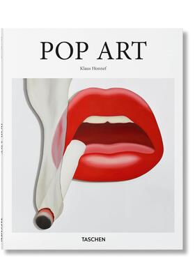 【现货】波普艺术【Basic Art 2.0】POP ART英文外国美术20世纪Klaus Honnef精装TASCHEN进口原版书9783836523370