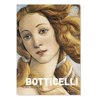 预售 BotticelliFrank 波提切利英文外国美术15至18世纪进口原版 书精装 ZollnerPrestel 外版