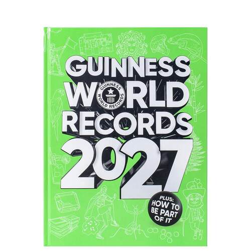 吉尼斯世界纪录大全2027（英