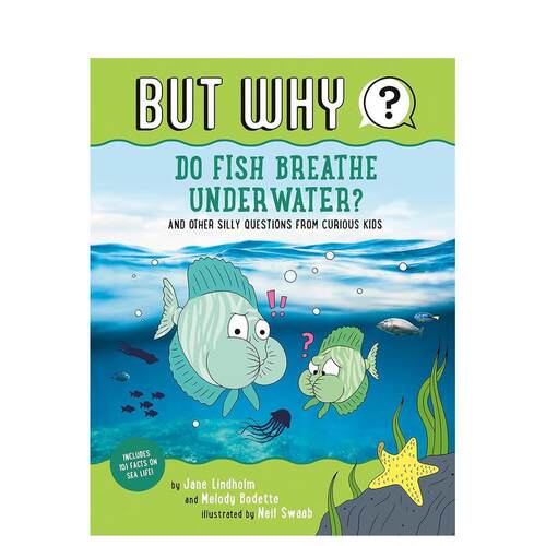 鱼在水下呼吸吗？2 【But
