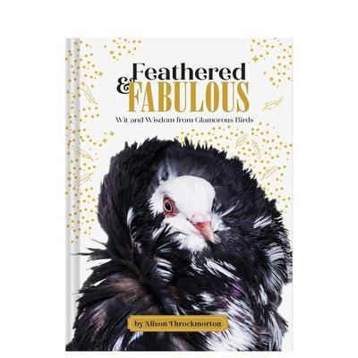 【现货】羽毛丰满 & 智慧惊人Feathered & Fabulous英文生活综合Alison Throckmorton精装Chronicle Books进口原版书9781797204581