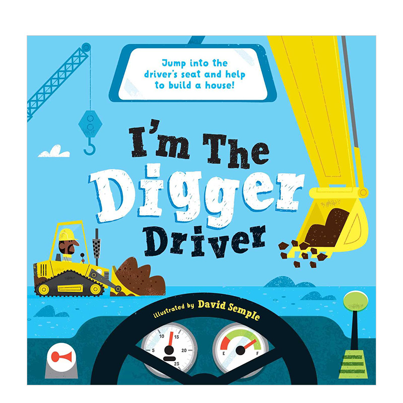 我是挖掘机驾驶员进口原版