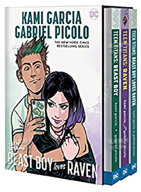 【预售】【DC Comics】少年泰坦：乌鸦和野兽小子以及他们俩相爱的故事 盒装3册英文儿童漫画进口原版外版书精装3-6周岁Teen Tita