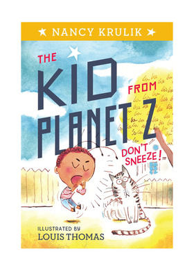 【预售】来自Z星球2的孩子英文儿童章节书进口原版外版书KID FROM PLANET Z 2KRULIKRandom House (US)