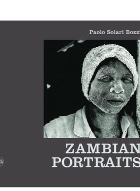 【预售】赞比亚肖像Zambian Portraits Paolo Solari Bozzi英文摄影集摄影师专辑Mirella Ricciardi精装Skira Editore进口原版书9