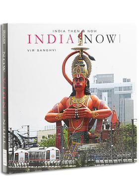 【预售】昔日印度今日印度India Then and Now英文人文历史Rudrangshu Mukherjee精装Roli Books9788174363978