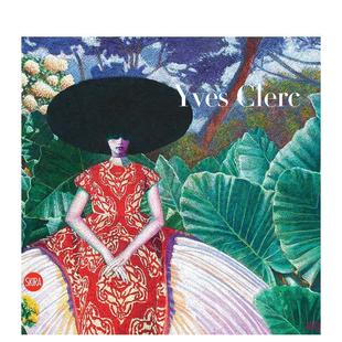 SponvilleEditions 书97823707 伊夫克莱尔克 进口原版 Paris精装 Skira Comte Clerc英文外国美术当代André 艺术专著Yves 预售