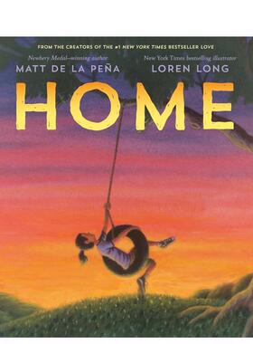 【现货】家Home英文儿童绘本自我认知情绪管理Matt de la Pena精装G.P. Putnam's Sons进口原版书9780593110898