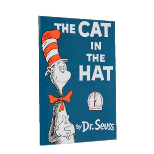 【预售】【苏斯博士】书+CD·戴高帽的猫英文儿童绘本IP系列进口原版书平装【Dr. Seuss】Book+CD The Cat in the Hat  Dr Seuss
