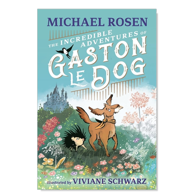 狗狗加斯顿的神奇冒险表情包