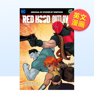 进口原版 红头罩亡命之徒卷2英文漫画平装 Hood Patrick Young Two Comics Volume Outlaws Bascu? Nico 书Red 现货