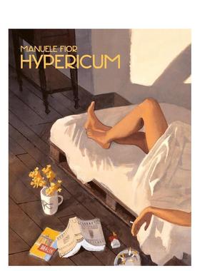 【现货】金丝桃属Hypericum英文漫画Matt Madden精装Fantagraphics进口原版书9781683969259