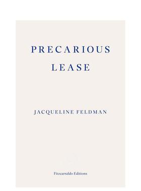【预售】不稳定的租赁英文人文历史进口原版书平装Precarious Lease Jacqueline Feldman Fitzcarraldo Editions