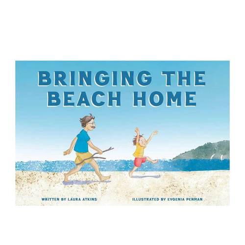 把海滩带回家 Bringing