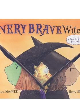 【现货】一个非常勇敢的女巫A Very Brave Witch英文儿童绘本节日庆典3-6岁平装MCGHEE  ALISON进口原版书Simon & Schuster978141