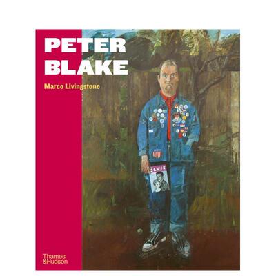 【预售】彼得布莱克Peter Blake英文外国美术当代Marco Livingstone精装ThamesHudson进口原版书9780500025314