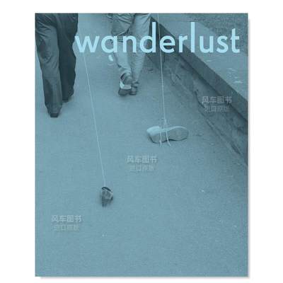 【预 售】浪迹天涯英文建筑设计园林景观进口原版外版书籍Wanderlust ADAMS