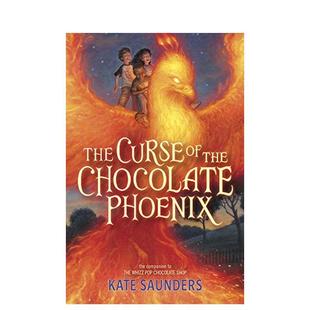Chocolate 诅咒巧克力凤凰Curse Phoenix英文儿童故事SaundersYearling Books6 书9780385391054 9岁进口原版 现货