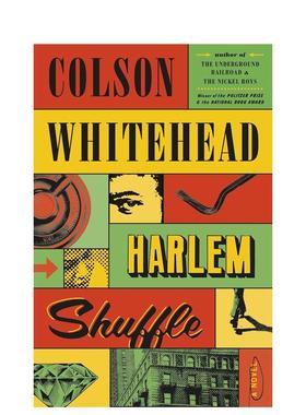 【预售】哈雷姆区的变化Harlem Shuffle英文社会科学Whitehead平装Little Brown UK进口原版书9780708899465