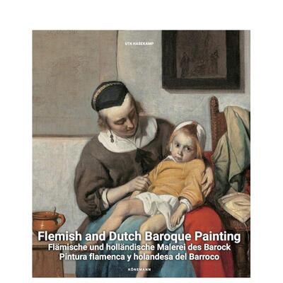 【现货】佛兰德和荷兰巴洛克绘画【Art Periods   Movements】Flemish and Dutch Baroque Painting英文外国美术15至18世纪Uta Ha
