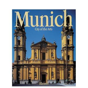 Nohbauer Press进口原版 预售 书9781558598652 Abbeville 慕尼黑Munich英文旅行Hans Bunz精装 Achim