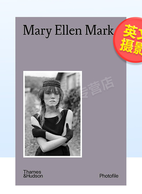 【现货】【T&H】【照片档案】玛丽艾伦马克英文摄影集摄影师专辑进口原版图书【Photofile】Mary Ellen Mark平装Caroline Bénich