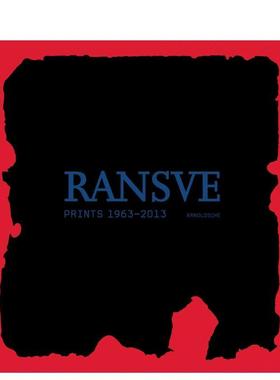 【预售】兰斯韦 版画作品1963-2013英文版本Ransve 英文艺术家艺术工作室Lars Eisenloffel精装Arnoldsche Art Publishers进口原版