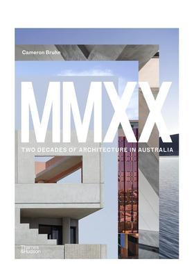 【预售】MMXX建筑事务所:二十年来的澳洲建筑英文设计建筑师/工作室平装进口原版外版书籍MMXX : Two Decades of Architectur