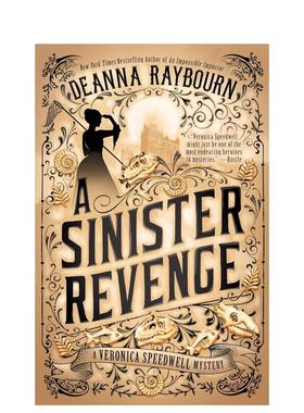 【预售】险恶的复仇英文文学小说进口原版外版书简装14岁以上A Sinister Revenge Deanna Raybourn Berkley Books
