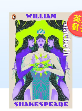 【现货】【莎士比亚舞台剧】麦克白【Staged】Macbeth英文青少年读物3-6岁平装William Shakespeare进口原版书Puffin Books (UK)9