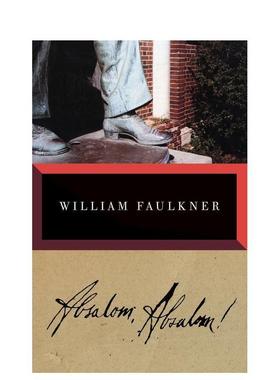 【现货】押沙龙押沙龙Absalom英文文学小说WILLIAM FAULKNER平装Vintage 进口原版书9780679732181