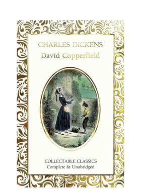 【预售】大卫·科波菲尔英文文学小说进口原版外版书精装【Flame Tree Collectable Classics】David Copperfield Charles Dicke