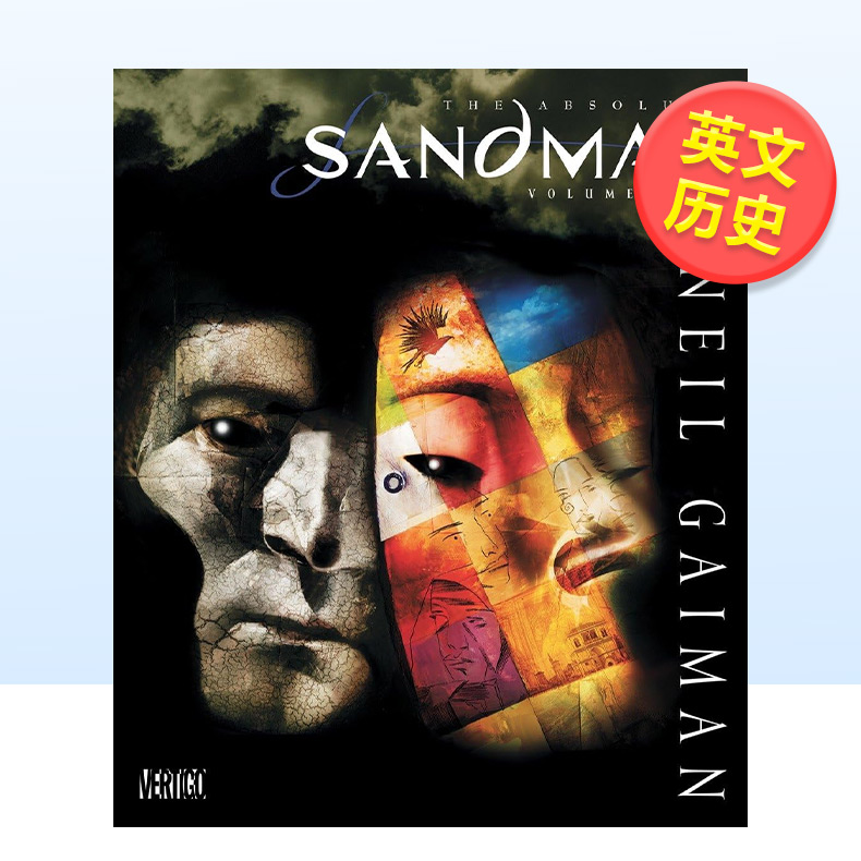 【预售】睡魔完全版：第五卷英文漫画进口原版图书The Absolute Sandman, Vol. 5 Megan Grey DC Comics