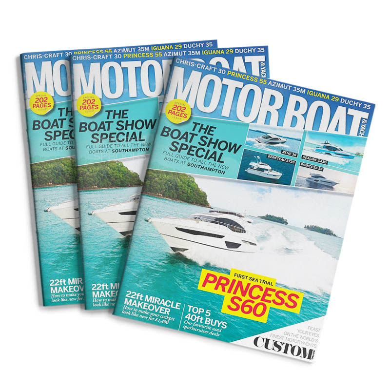 【订阅】 Motor Boat And Yachting 游艇游船杂志 英国英文原版 年订12期 E283