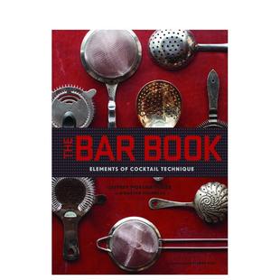 Bar Book英文餐饮Jeffrey 书Chronicle 现货 Books9781452113845 进口原版 酒吧之书The 精装 Morgenthaler
