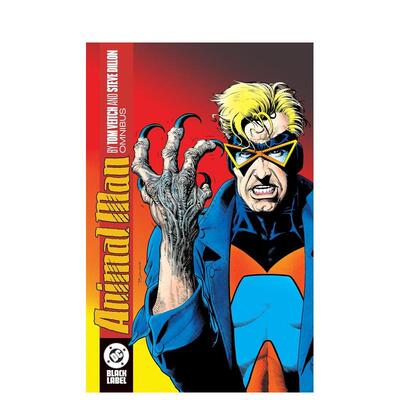 【现货】动物侠 汤姆 维奇 & 史蒂夫 狄龙 合集Animal Man by Tom Veitch and Steve Dillon Omnibus英文漫画图书精装DC Comics97