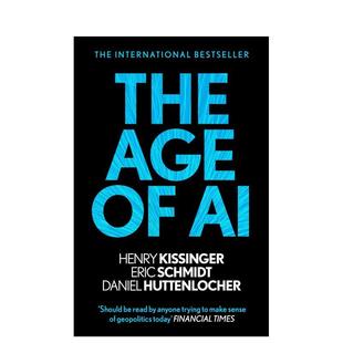 Kissinger平装 书9781529375992 人工智能时代The Publishers进口原版 Murray John AI英文商业行销Henry Age 现货